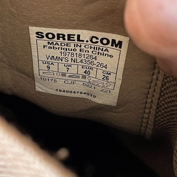 Sorel Joan of Arctic™ Wedge III Chelsea Booties - Picture 11 of 11
